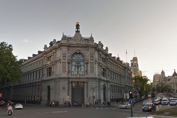 Edificio del Banco de España
