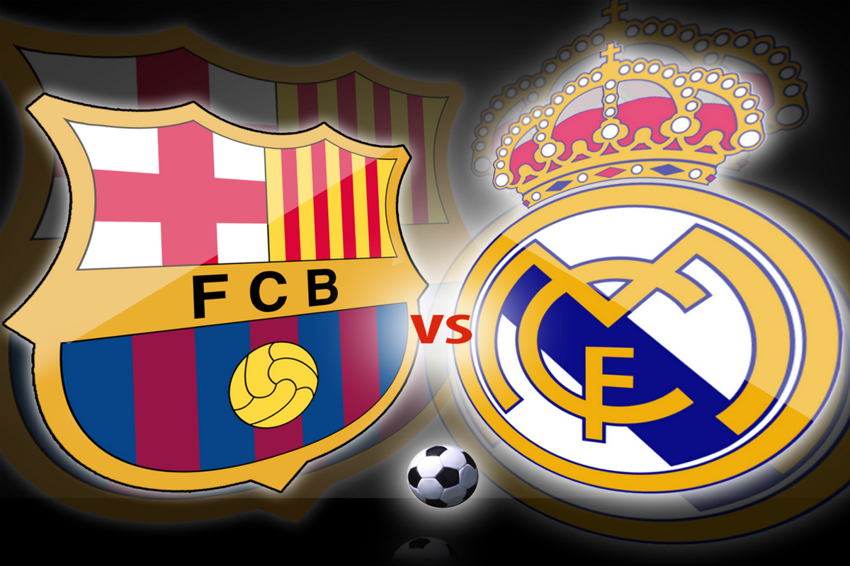 Ver en vivo el Clásico Barcelona Vs Real Madrid