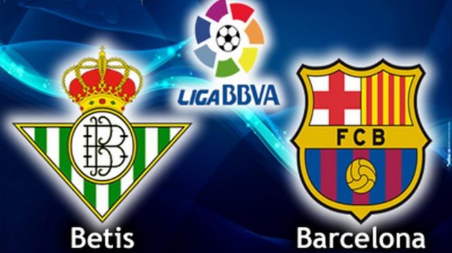 Betis vs Barcelona: horario y canal de televisión