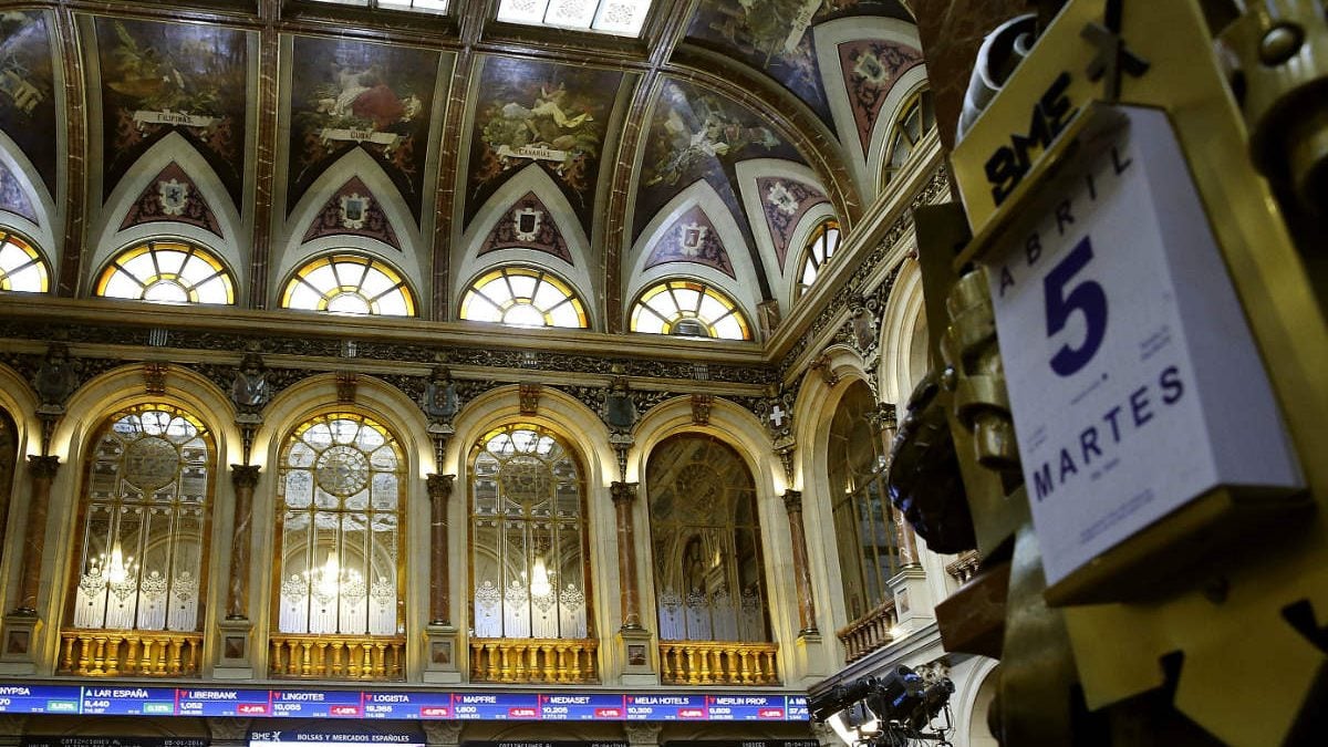 Bolsa de Madrid (Foto: EFE).