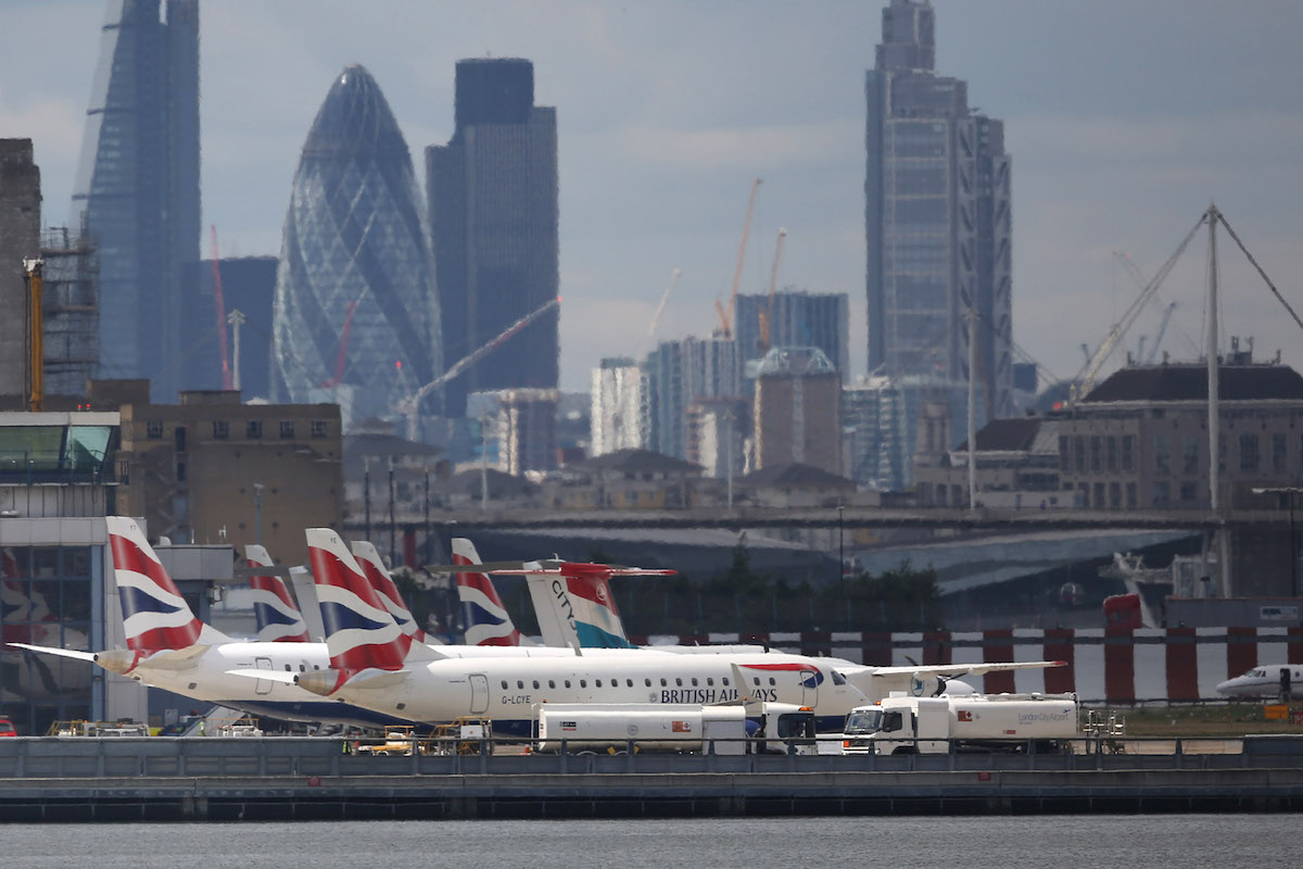 Aviones de British Airways (Foto: GETTY).