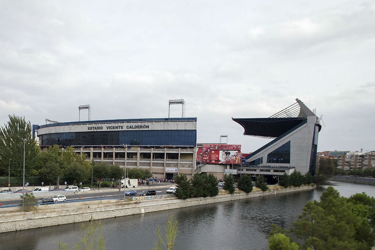 Estadio Vicente Calderón (Foto: GETTY).