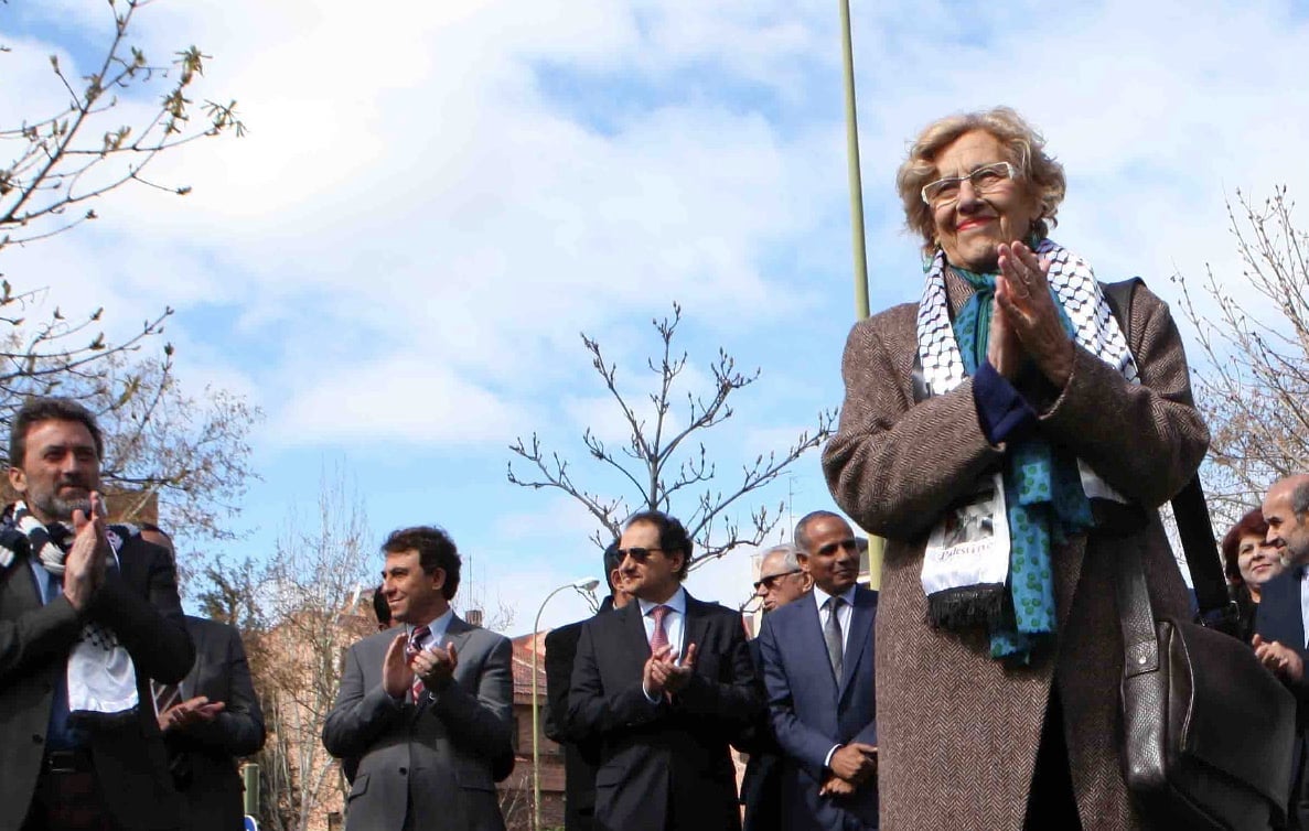 La política de 72 años en Madrid. (Foto: Madrid)