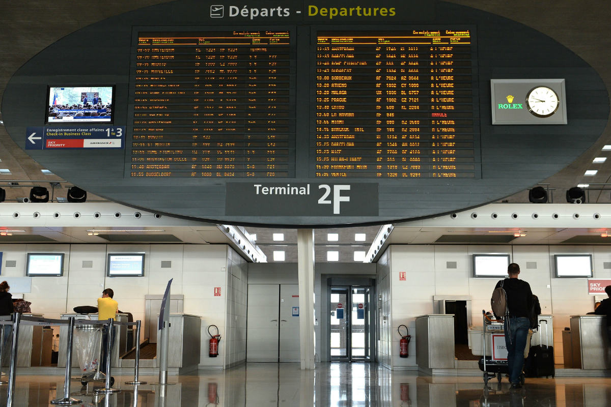 Imagen del aeropuerto Charles de Gaulle. (Foto: Getty)