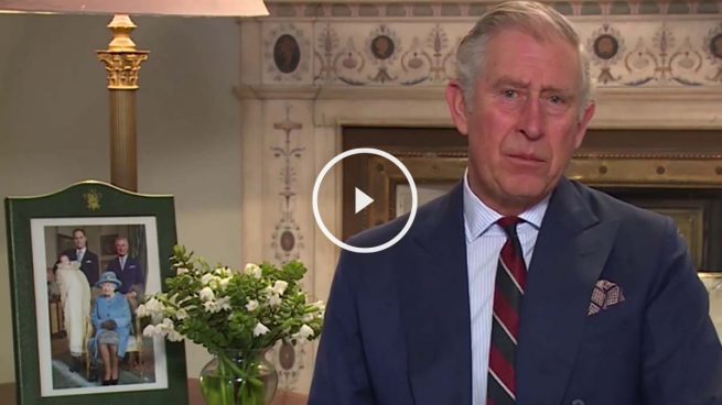 El Príncipe de Gales recita a Shakespeare en el 90 cumpleaños de la Reina Isabel II