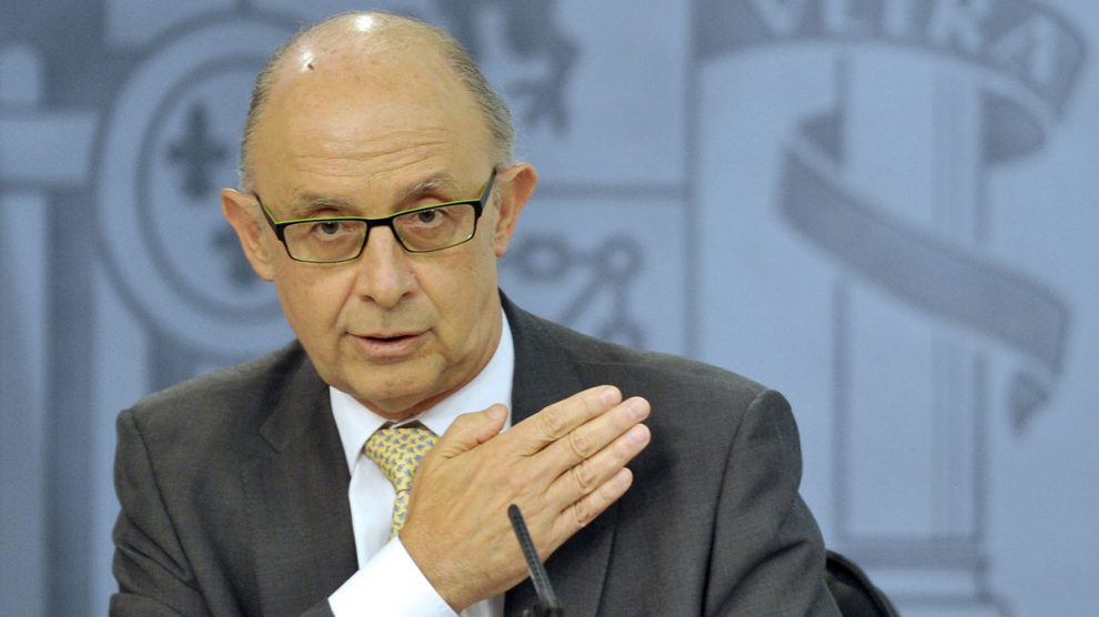 Cristóbal Montoro. (Foto: EFE)