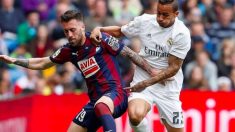 Danilo fue pitado por el Bernabéu ante el Eibar. (Instagram)