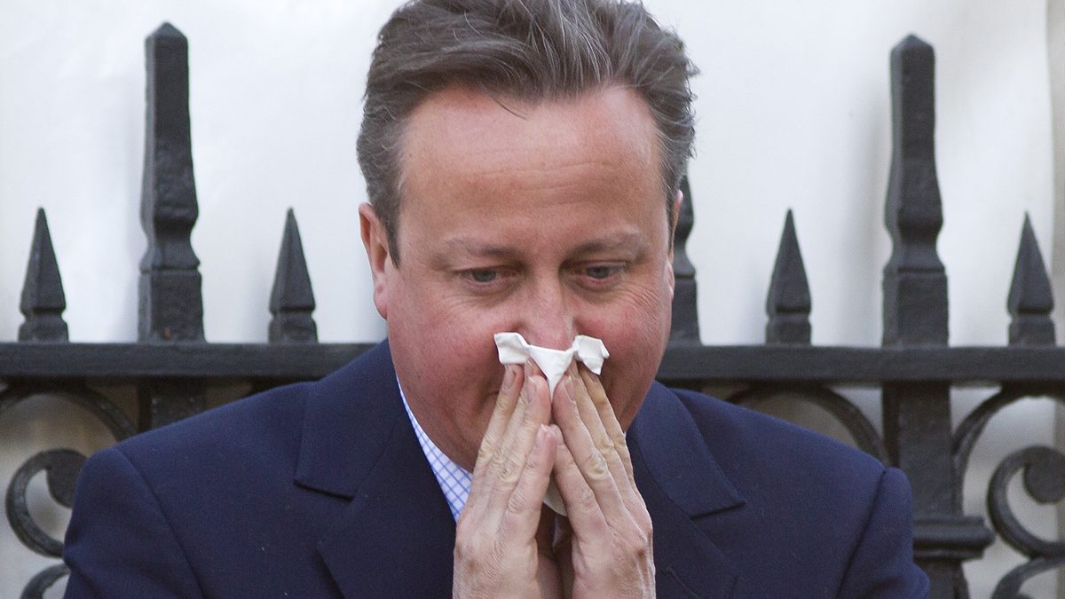 David Cameron. (Foto: AFP)