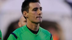 De Burgos Bengoetxea, en un Rayo-Deportivo esta temporada. (Getty)