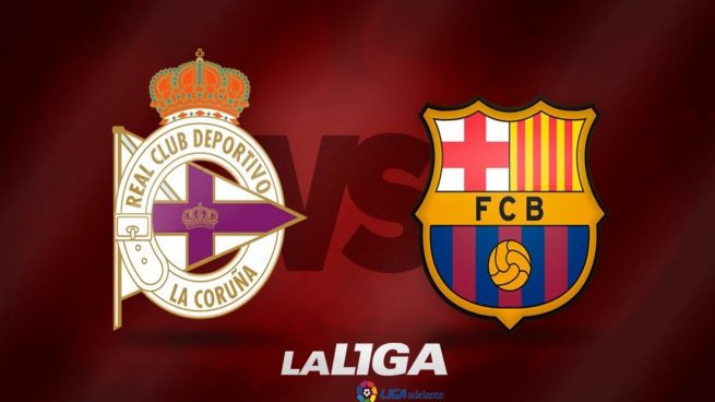 Deportivo de la Coruña vs Barcelona: horario y canal de televisión