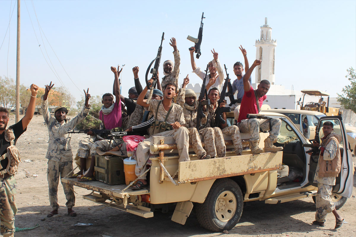 Miembros del Ejército de Yemen. (Foto: AFP)