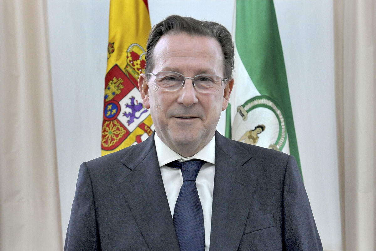 Emilio de Llera. (Foto: Junta de Andalucía)
