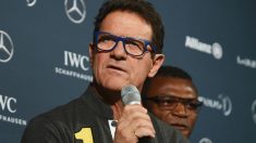 Fabio Capello, en los premios Laureus. (Getty)