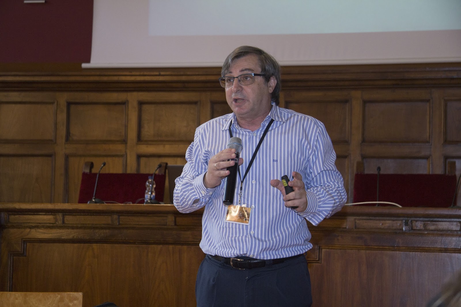 Fernando Chacón, líder de los psicólogo madrileños. (Foto: Blogspot)