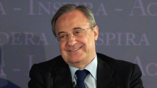 Florentino Pérez.