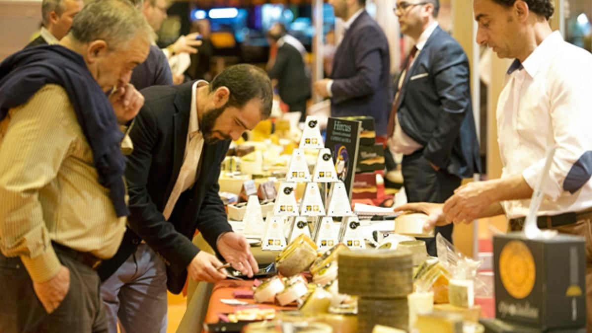 En el Salón de Gourmets se dan cita los mejores productores nacionales con los profesionales del sector gastronómico.