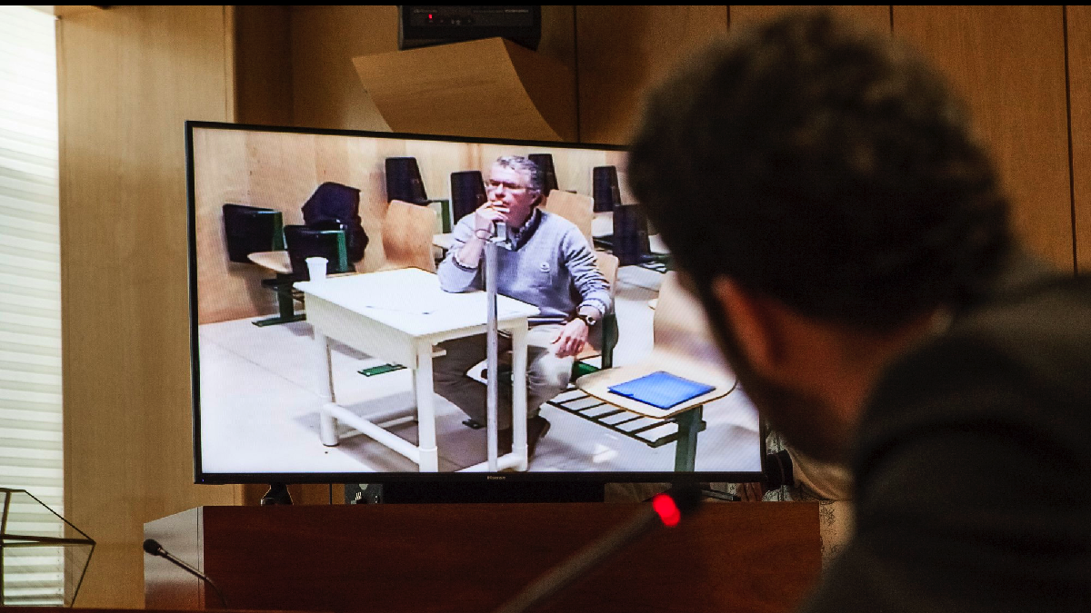 Francisco Granados declarando carcel