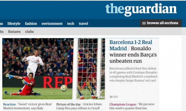 Revista de prensa: el mundo se rinde a la exhibición del Real Madrid
