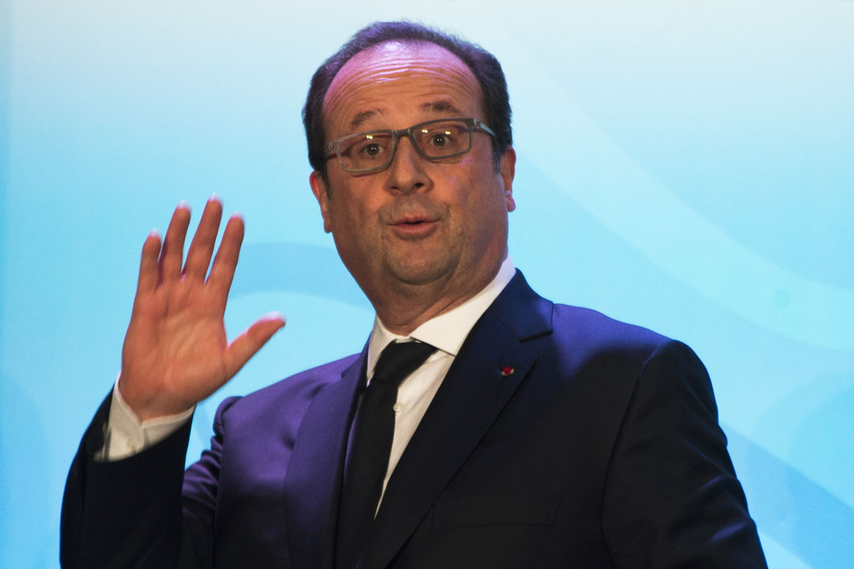 François Hollande. (Foto: AFP)