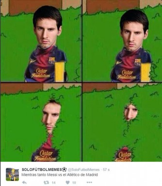 Los mejores memes de la derrota del Barcelona en la Champions