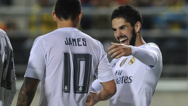 Isco y James