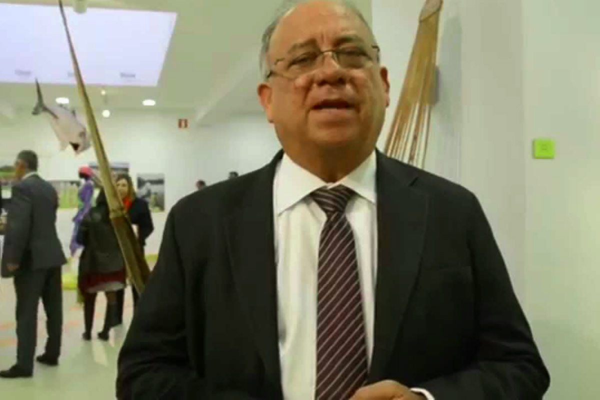 El embajador de Venezuela en España, Mario Isea.