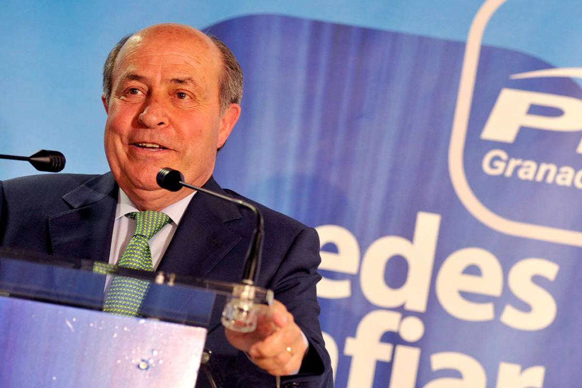 José Torres Hurtado, ex alcalde de Granada. (Foto: EFE)