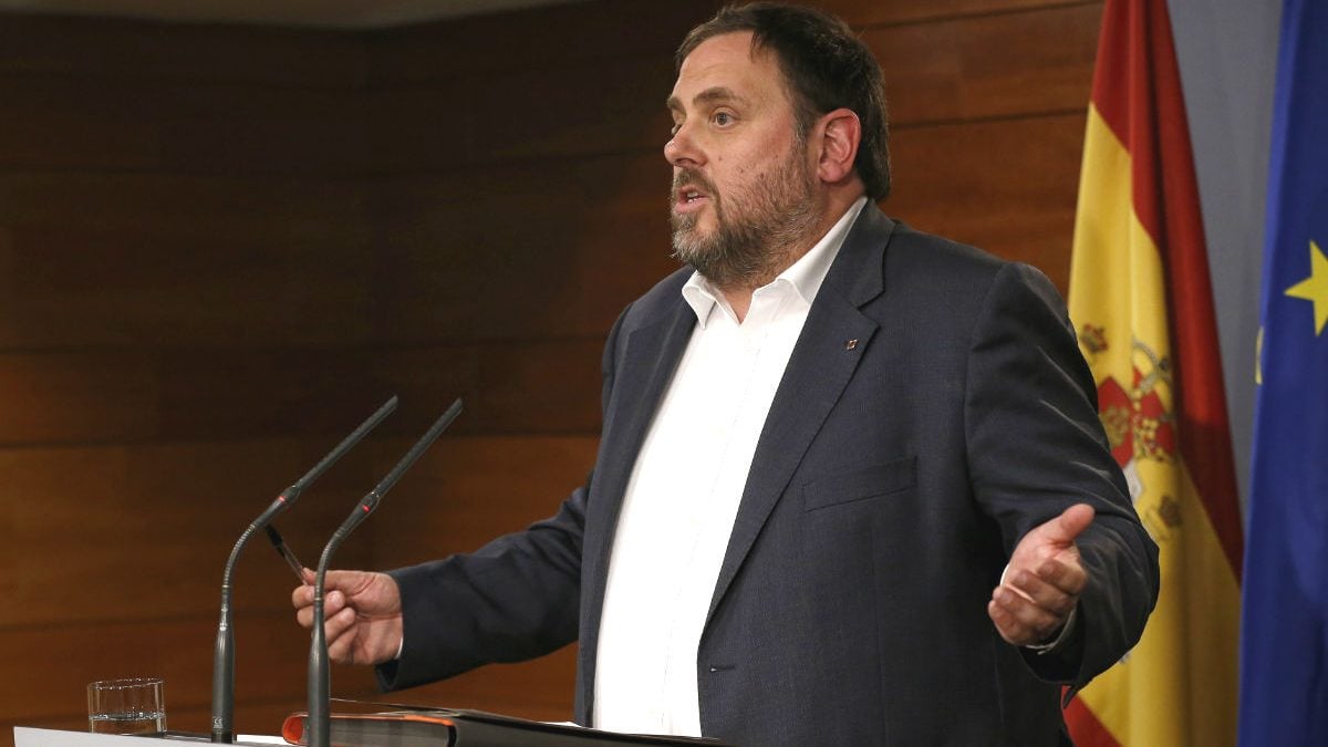 El vicepresidente catalán y líder de ERC, Oriol Junqueras (Foto: Efe)