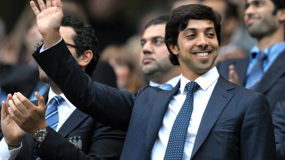 Mansour bin Zayed Al Nahyan, dueño del Manchester City. (AFP)