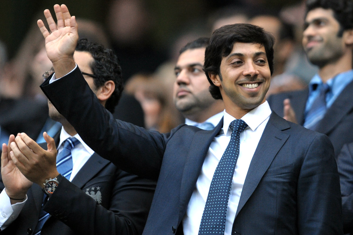 Mansour bin Zayed Al Nahyan, dueño del Manchester City. (AFP)