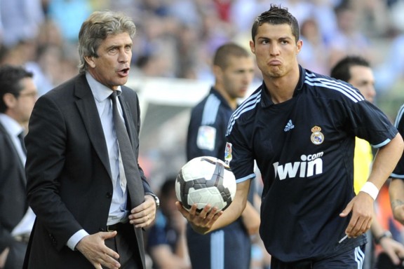 manuel-pellegrini-cristiano-ronaldo