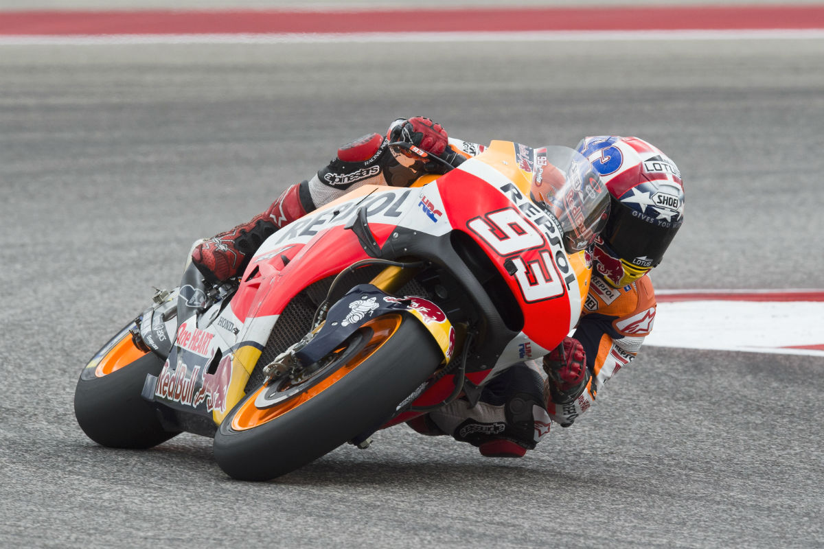 Marc Márquez acabó segundo en Assen. (AFP)