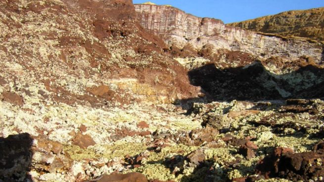 Las minas cobrizas de Río Tinto se convierten en Marte durante dos semanas