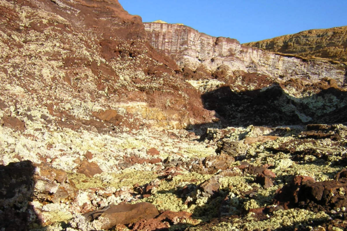 La presencia en las minas de Rio Tinto de minerales que también se han encontrado en la superficie de Marte, la convierten en una zona perfecta para ensayos del proyecto MOONWALK (Foto: INTA-CAB)