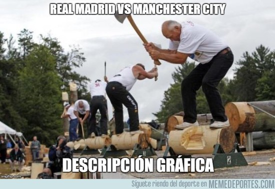 Los mejores memes del empate del Real Madrid con el City