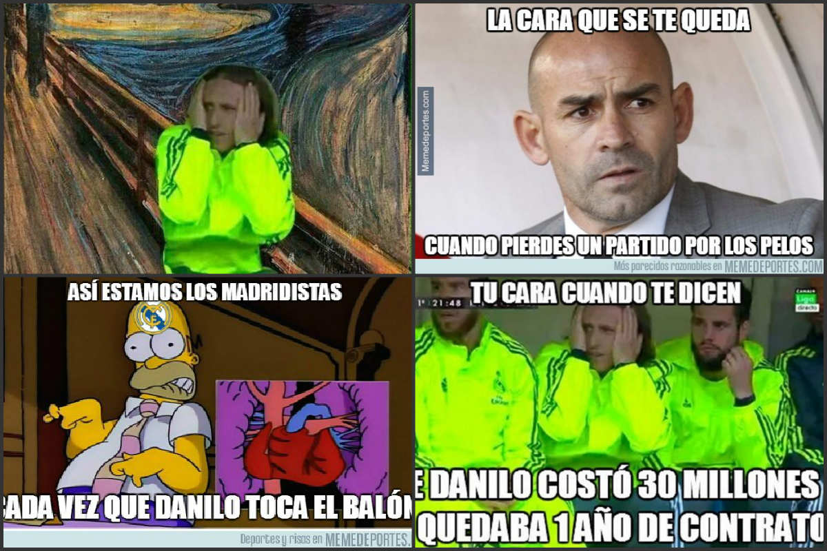 Los mejores memes del Rayo Vs Real Madrid.