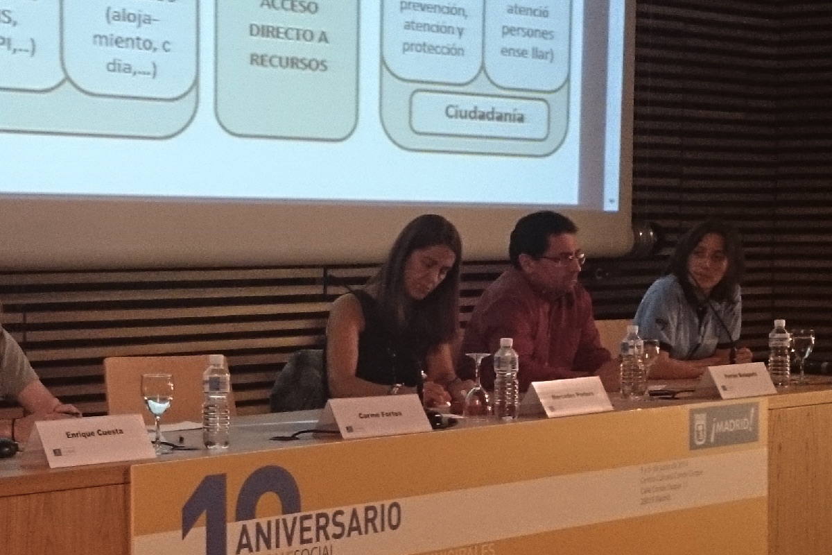 Mercedes Portero, hasta ahora responsable de Empleo o vivienda en el Ayuntamiento de Madrid. (Foto: Ayuntamiento)