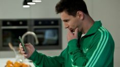 Messi, en un anuncio.