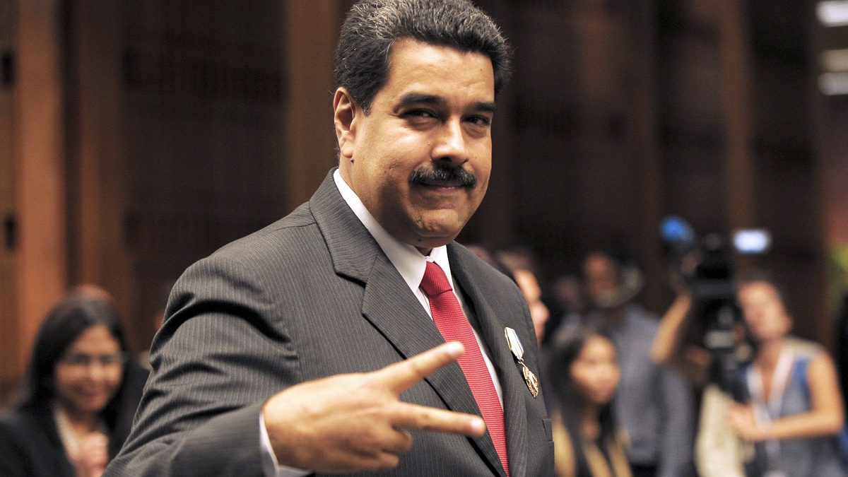 Nicolás Maduro. (Foto: AFP)