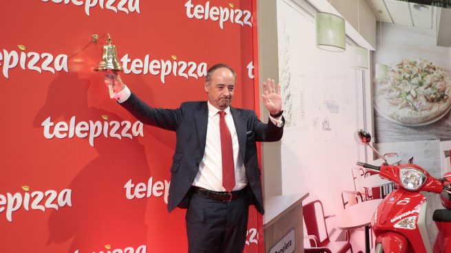 El presidente de Telepizza, Pablo Juantegui