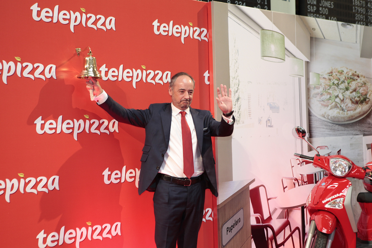 El presidente de Telepizza, Pablo Juantegui (Foto: TELEPIZZA)