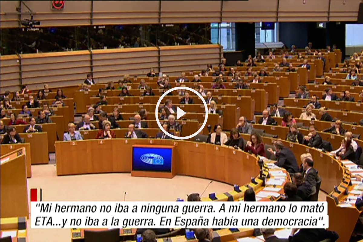 La bronca en el Parlamento