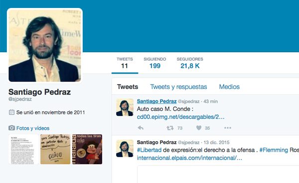 Pedraz la vuelve a liar al publicar en Twitter ¡el auto de encarcelamiento de Conde!