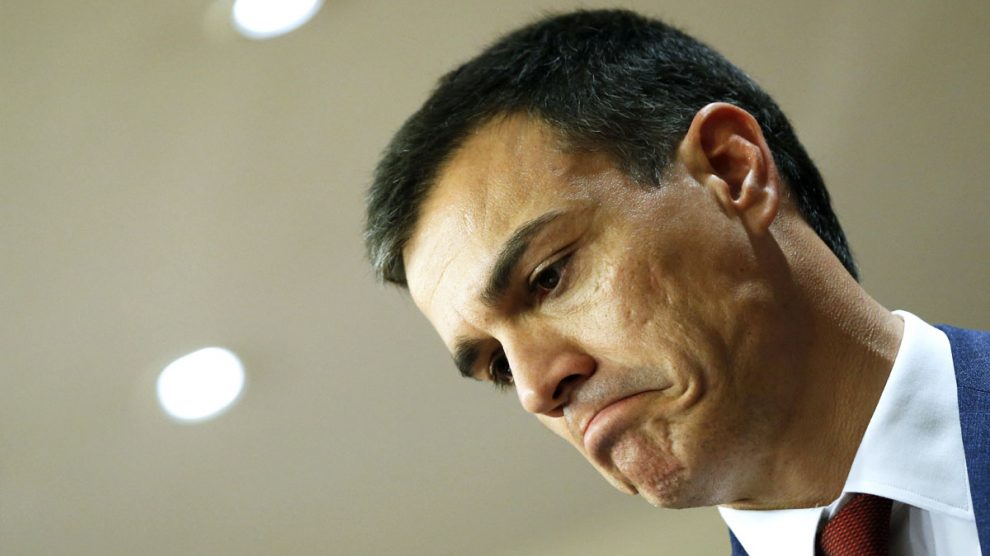 Pedro Sánchez. (Foto: EFE)