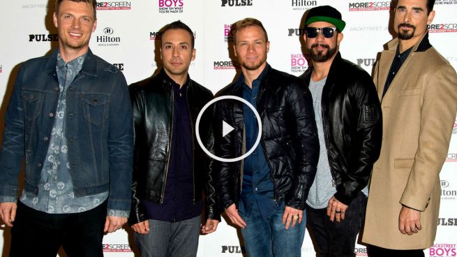La banda de pop adolescente Backstreet Boys cumple 23 años