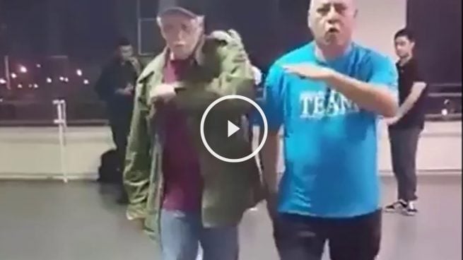 Los abuelos que mejor bailan de Internet