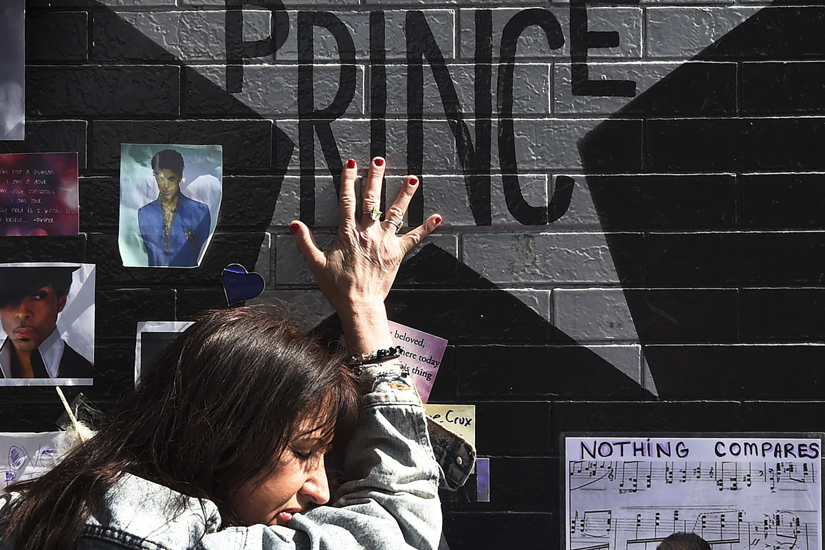 Exteriores de los estudios de Prince en Minneapolis. (Foto: AFP)