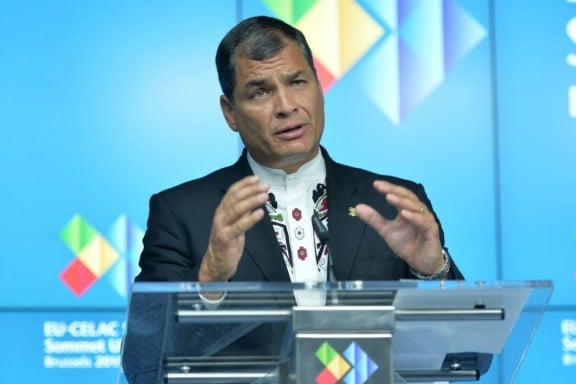 Rafael Correa