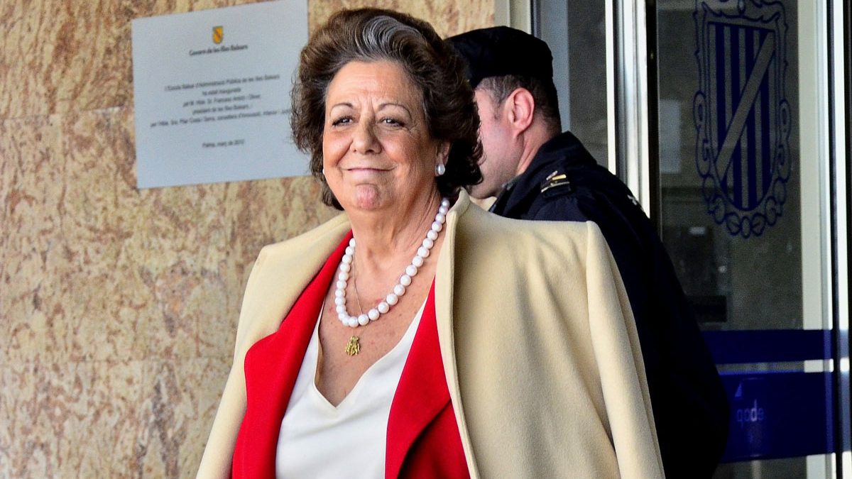 La que fuera alcaldesa de Valencia durante 24 años, Rita Barberá.