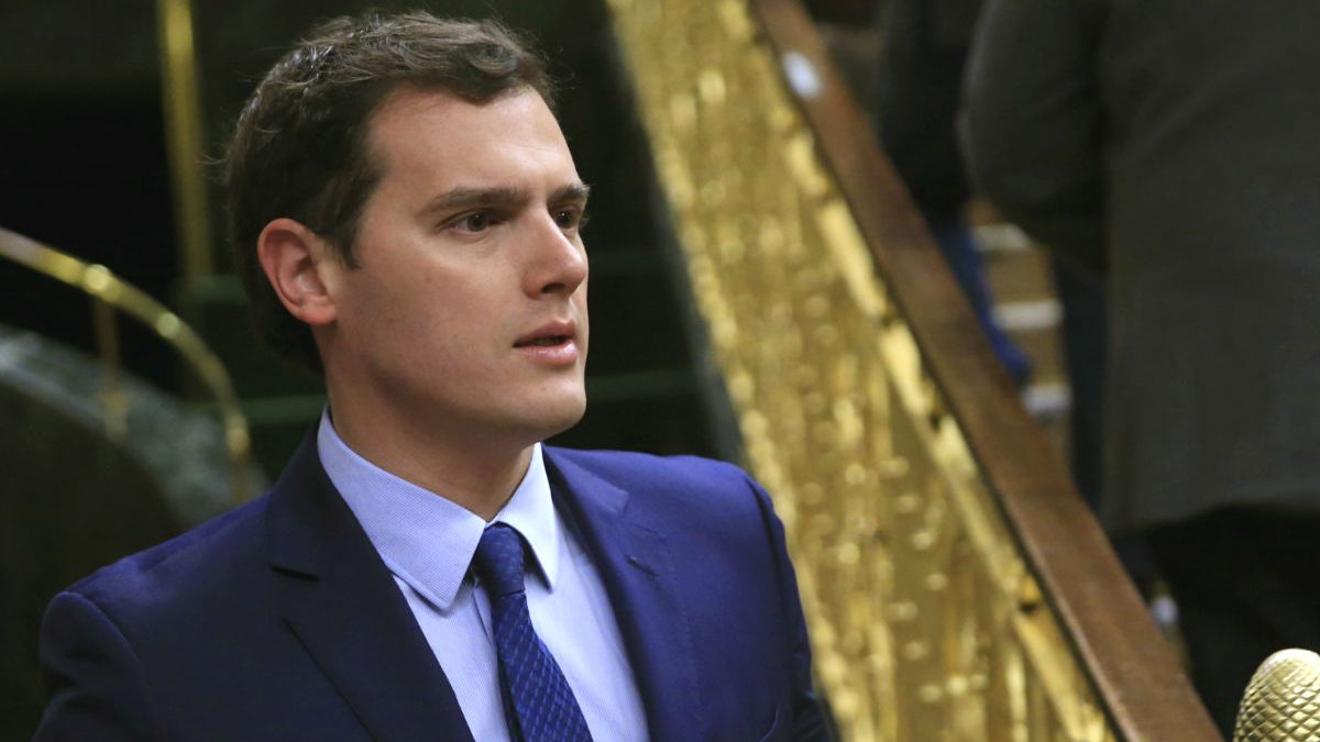 El líder de Ciudadanos, Albert Rivera (Foto: Efe)